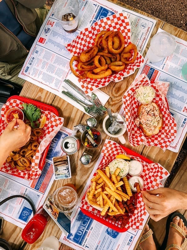Fried Seafood and lobster roll, bmeteor.aiodimecu.cf