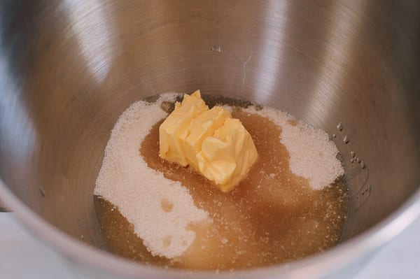 Oil, butter, and sugar in bowl of mixer, bmeteor.aiodimecu.cf