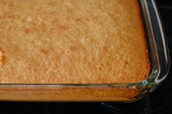 Baked yellow cake, bmeteor.aiodimecu.cf