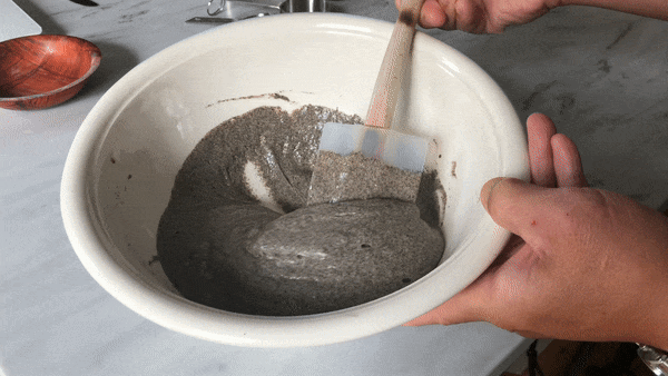Mixing buckwheat pancake batter to show consistency, bmeteor.aiodimecu.cf