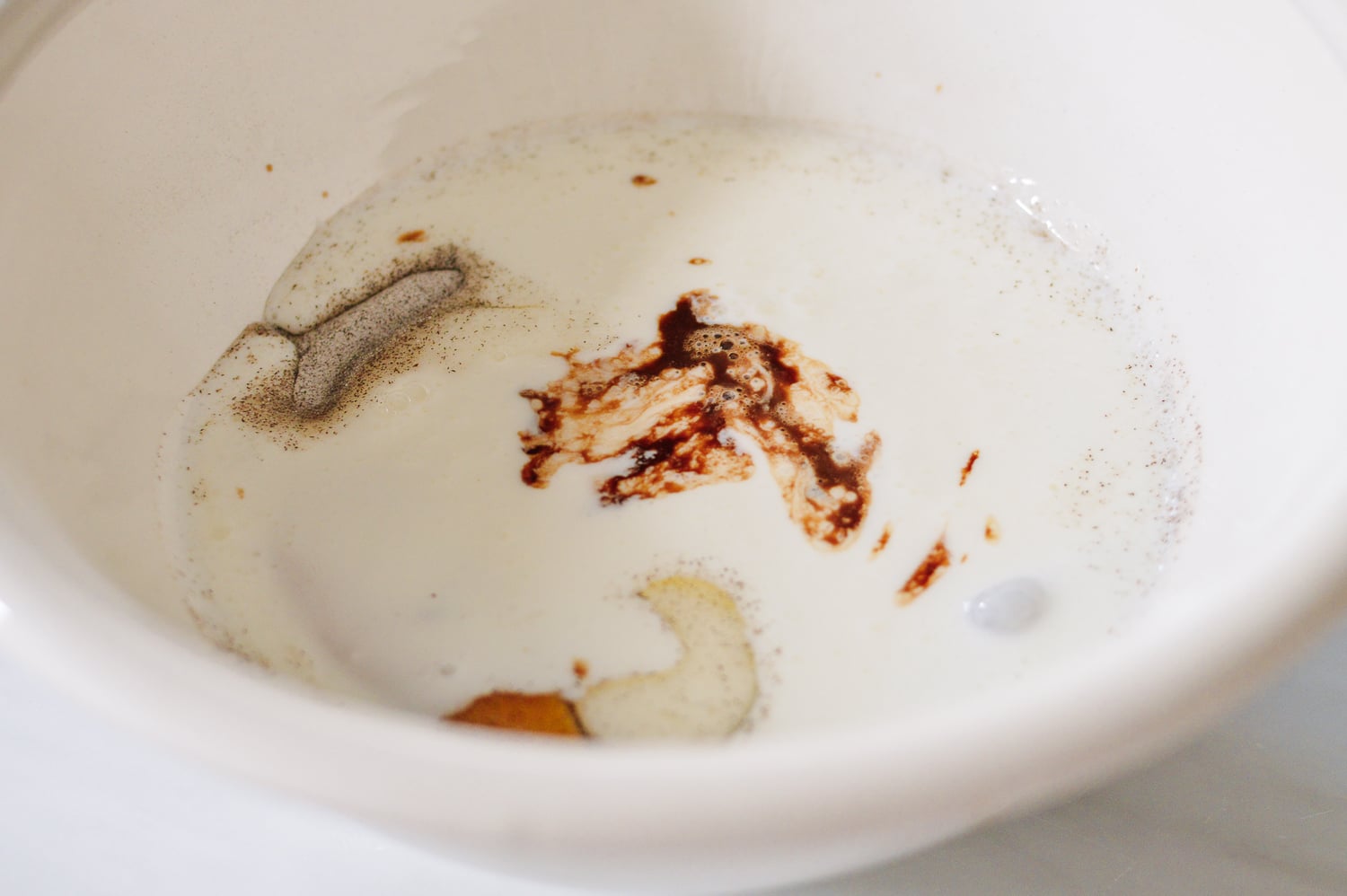 Adding wet ingredients to pancake batter, bmeteor.aiodimecu.cf