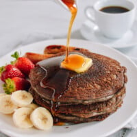 Buckwheat pancakes drizzled with maple syrup and butter, bmeteor.aiodimecu.cf