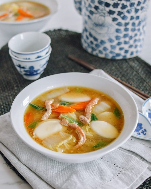 Chinese Rice Cake Soup with Pork & Napa Cabbage, bmeteor.aiodimecu.cf