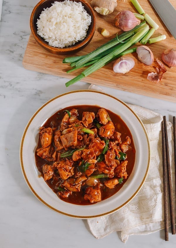 Plate of Ginger Chicken in Brown Sauce, bmeteor.aiodimecu.cf