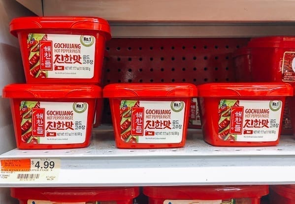 Gochujang on store shelf, bmeteor.aiodimecu.cf