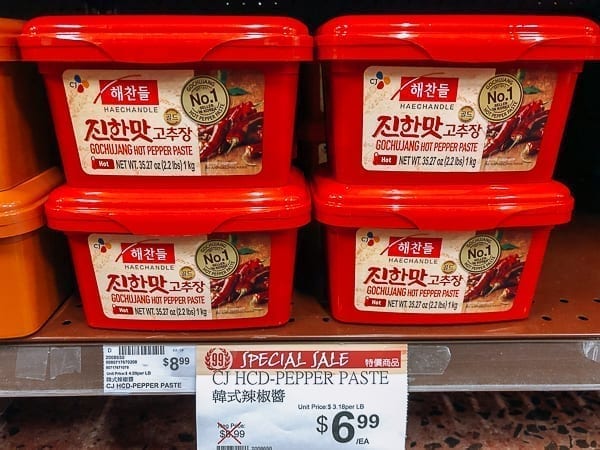 Gochujang on store shelf, bmeteor.aiodimecu.cf