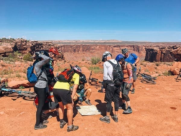 Moab Mountain Biking map trail map reading by bmeteor.aiodimecu.cf