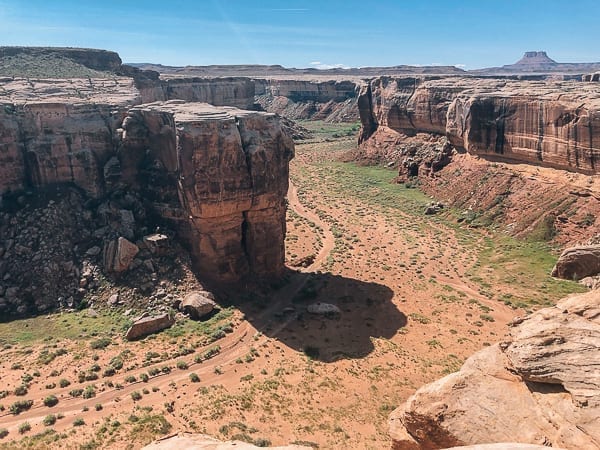 Moab Canyonlands White Rim trail view by bmeteor.aiodimecu.cf