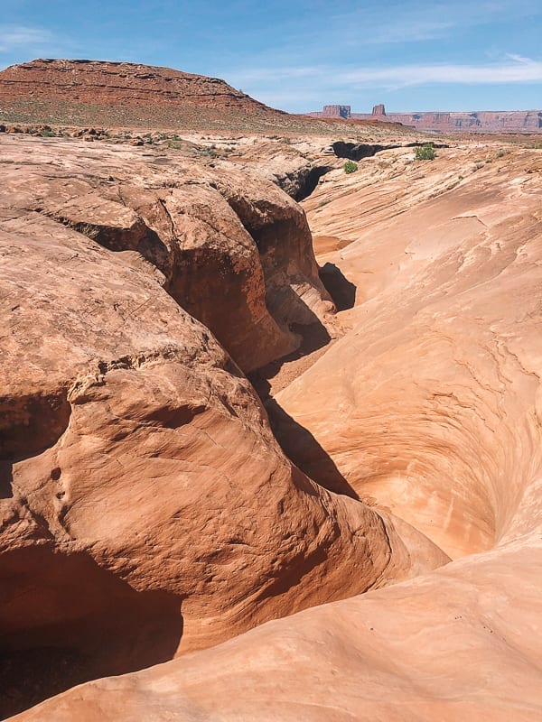 Moab Canyonlands White Rim trail Holeman Slot canyon view by bmeteor.aiodimecu.cf