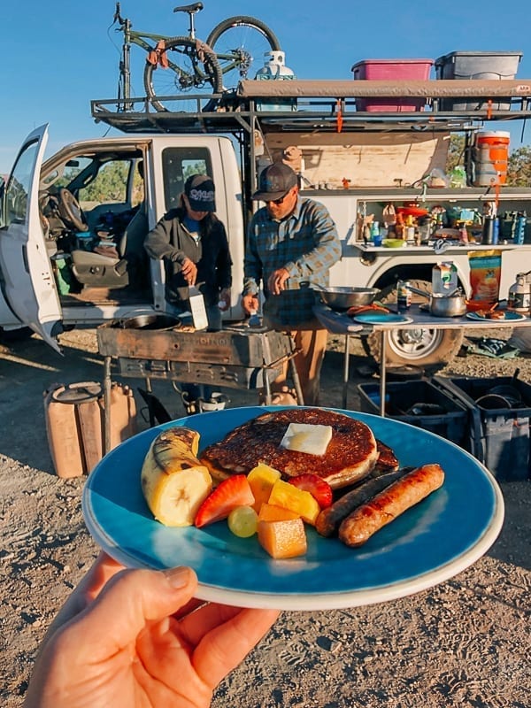 PAncake breakfast at Murphy Hogback campground Canyonlands by bmeteor.aiodimecu.cf