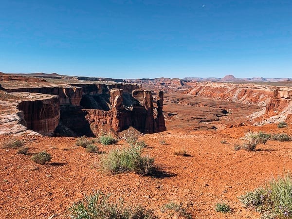 Canyon views from White rim trail in Canyonlands by bmeteor.aiodimecu.cf