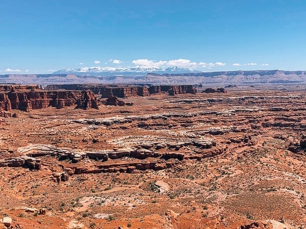 Canyon view from White rim trail in Canyonlands by bmeteor.aiodimecu.cf