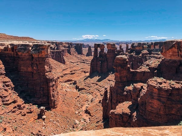 canyon view from White rim trail in Canyonlands by bmeteor.aiodimecu.cf