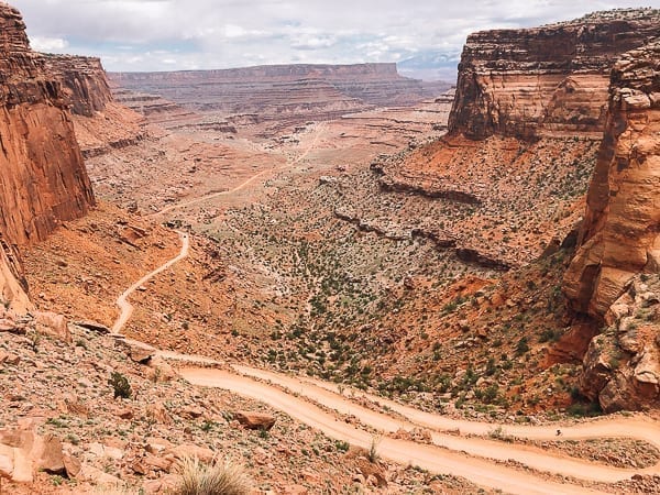 Schafer trail on White Rim trail Moab Utah by bmeteor.aiodimecu.cf