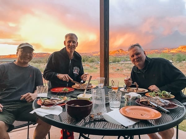 Moab Mountain Bikers Sunset dinner by bmeteor.aiodimecu.cf