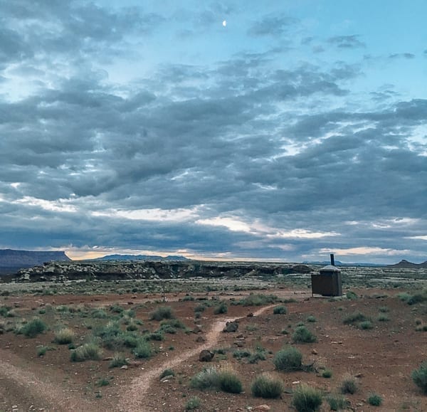 Evening sky view at Murphy Hogback campground Canyonlands by bmeteor.aiodimecu.cf