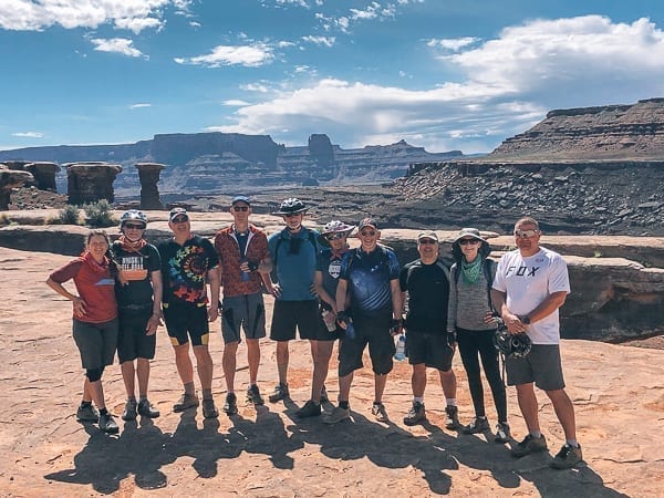 Musselman Arch Rim Tours Mountain Biking tour group photo by bmeteor.aiodimecu.cf
