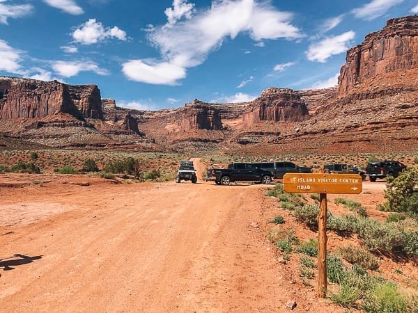 Potash Road and Schafer trail intersection White Rim trail Moab Utah by bmeteor.aiodimecu.cf