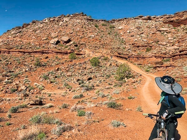 Murphy Hogback campground Mountain bike descent on White rim trail in Canyonlands by bmeteor.aiodimecu.cf