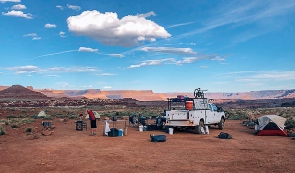Airport Campground on White Rim trail by bmeteor.aiodimecu.cf