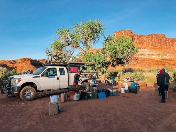 Canyonlands Potato Bottom morning camp by bmeteor.aiodimecu.cf