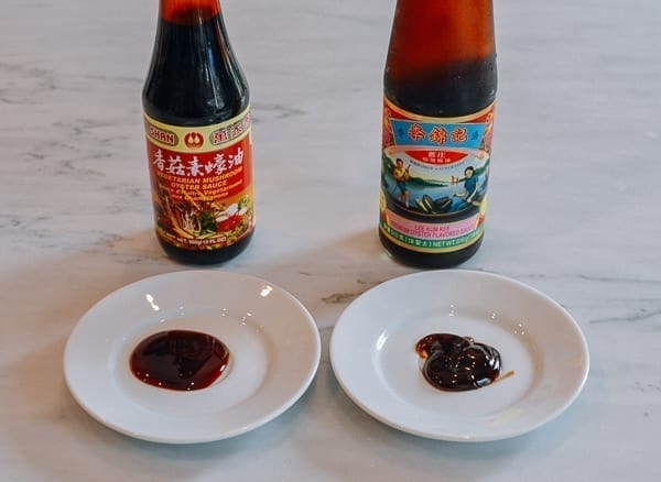 Vegetarian Oyster Sauce vs. regular oyster sauce, bmeteor.aiodimecu.cf