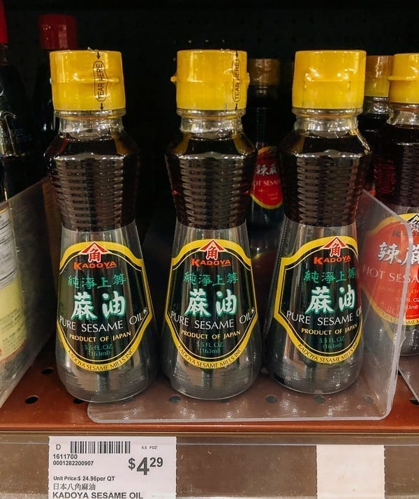 Kadoya sesame oil on store shelf, bmeteor.aiodimecu.cf