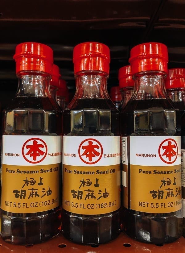 Maruhon Pure Sesame Seed Oil on store shelf, bmeteor.aiodimecu.cf