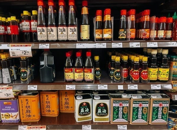 Sesame Oil section of Chinese grocery store, bmeteor.aiodimecu.cf