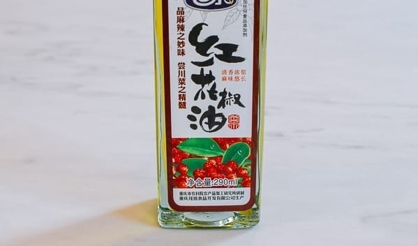 Red Sichuan Peppercorn Oil bottle label, bmeteor.aiodimecu.cf