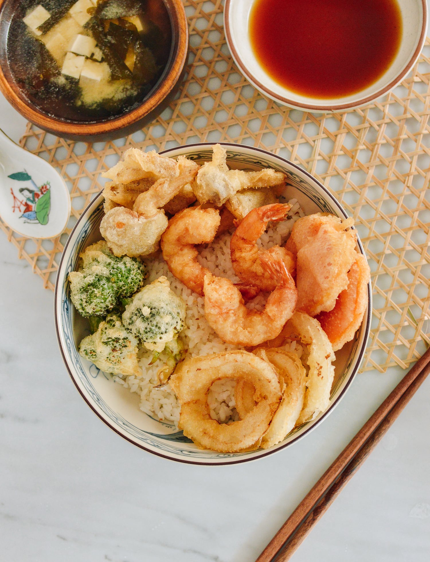 Shrimp & Vegetable Tempura Donburi, bmeteor.aiodimecu.cf