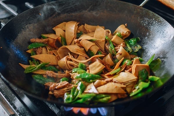 Adding Tofu Sheets and Peppers, bmeteor.aiodimecu.cf