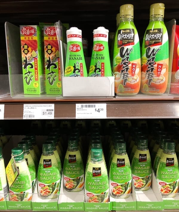 Wasabi on store shelf, bmeteor.aiodimecu.cf
