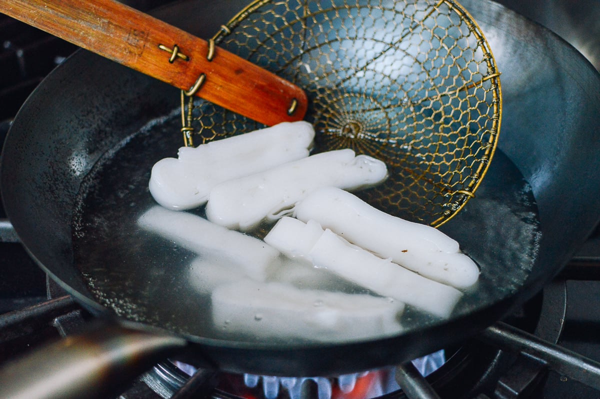 Blanching rice noodles, bmeteor.aiodimecu.cf