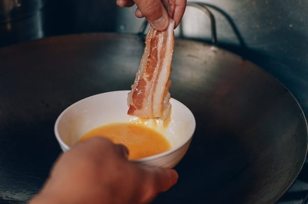 Dipping bacon wrapped shrimp into egg, bmeteor.aiodimecu.cf