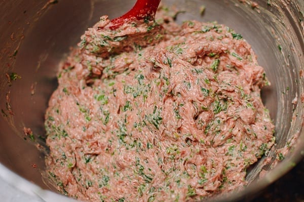 Final Chinese watercress meatball mixture, bmeteor.aiodimecu.cf