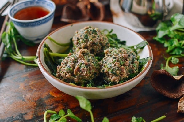 Watercress steamed meatballs, bmeteor.aiodimecu.cf