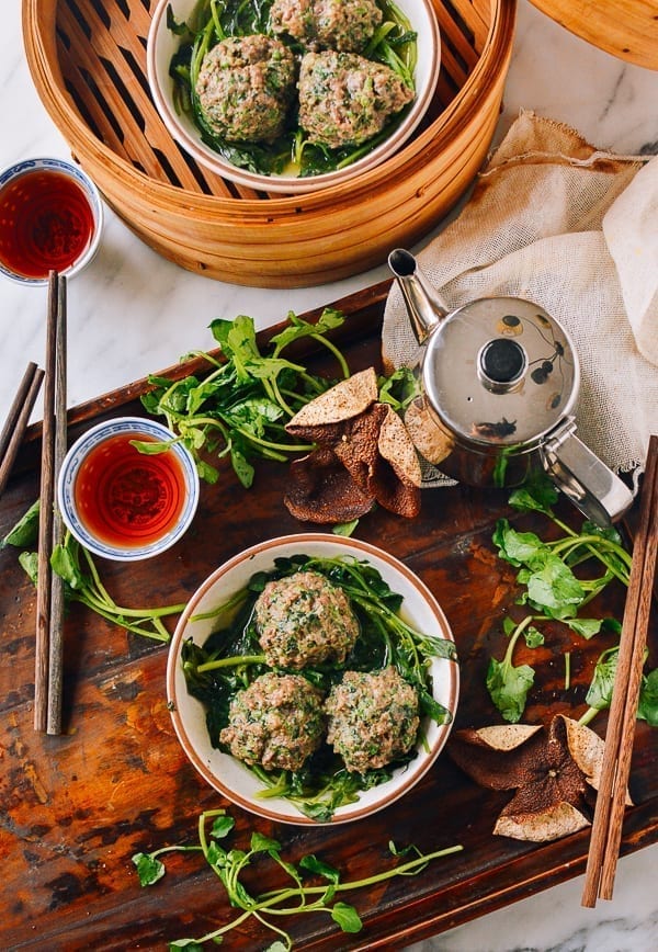 Watercress steamed meatballs, bmeteor.aiodimecu.cf