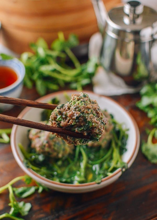 Steamed watercress meatball, bmeteor.aiodimecu.cf
