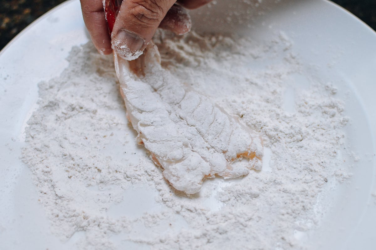 Dredging shrimp in flour, bmeteor.aiodimecu.cf