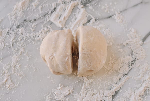 Cutting the dough in half, bmeteor.aiodimecu.cf