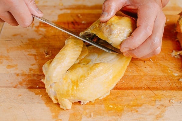 Removing thigh from chicken half, bmeteor.aiodimecu.cf