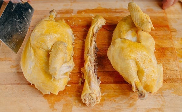 Two chicken halves and backbone, bmeteor.aiodimecu.cf