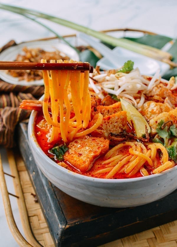 Laksa Noodle Soup