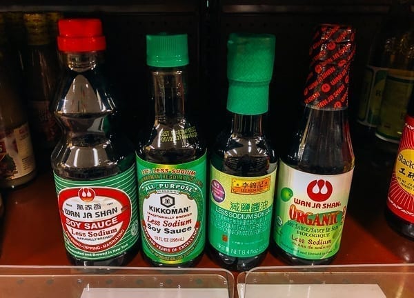 Brands of low sodium soy sauce on store shelf, bmeteor.aiodimecu.cf