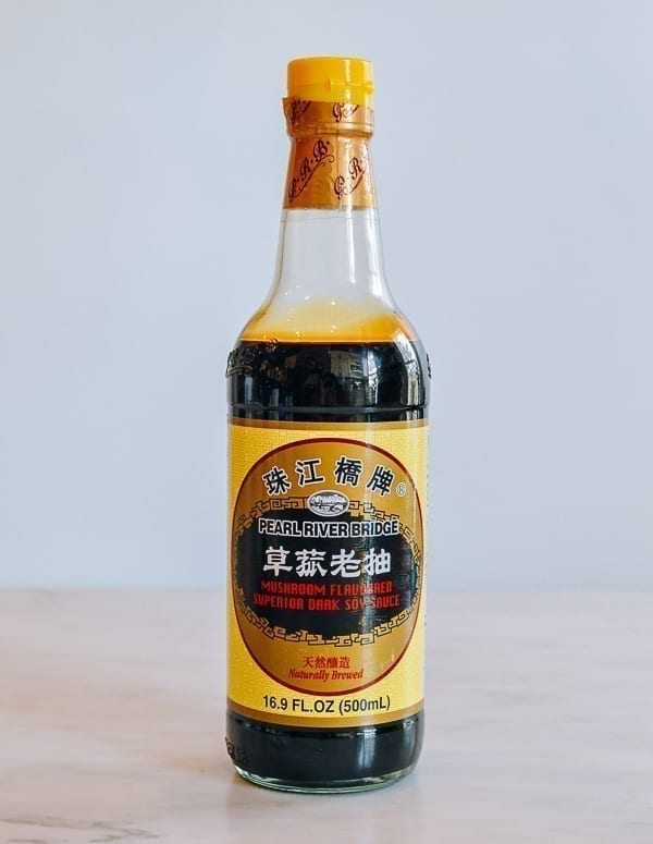 Bottle of Pearl River Bridge Mushroom Dark Soy Sauce, bmeteor.aiodimecu.cf