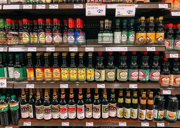 Soy Sauce Shelf in Asian grocery store, bmeteor.aiodimecu.cf