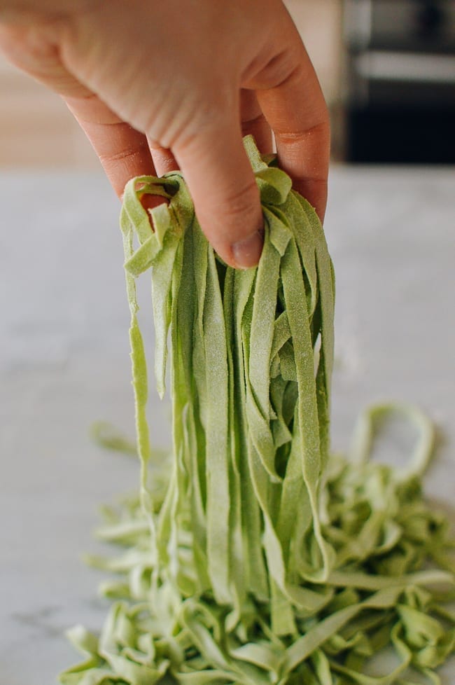 Homemade spinach noodles, bmeteor.aiodimecu.cf