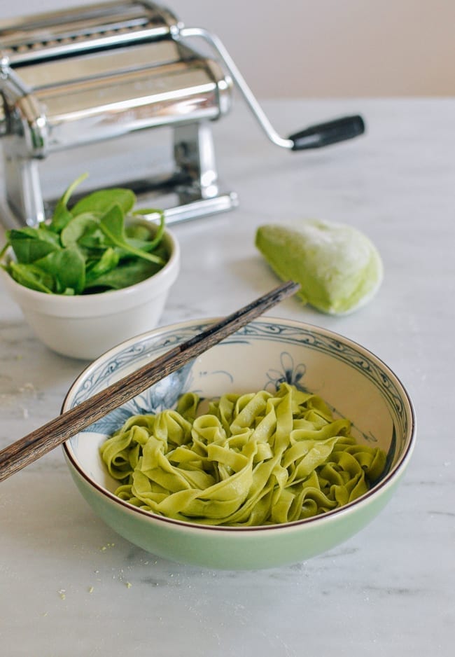 Homemade spinach noodles, bmeteor.aiodimecu.cf