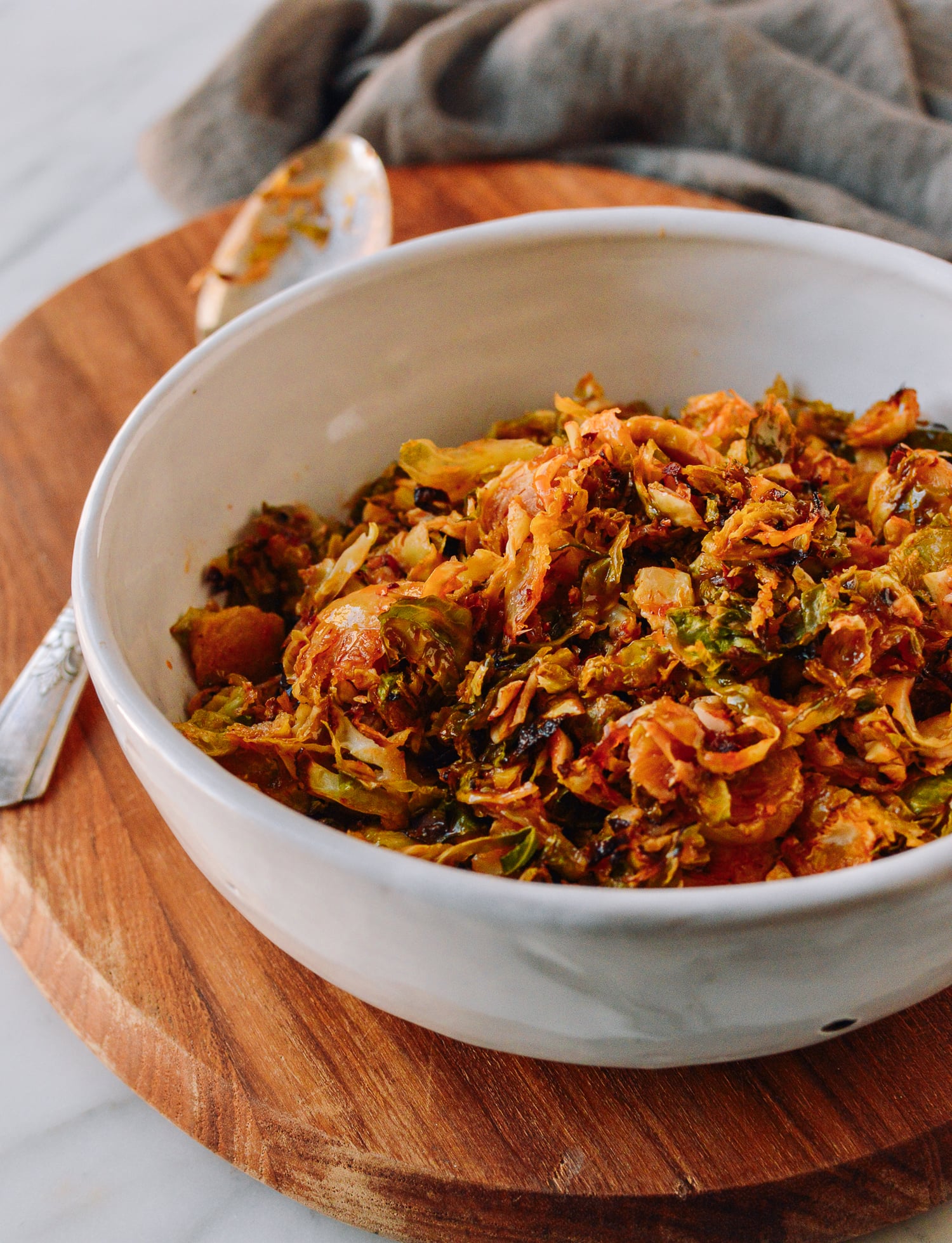 Honey Sriracha Roasted Brussels Sprouts, bmeteor.aiodimecu.cf